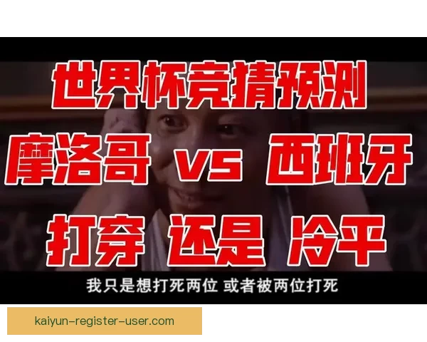 世界杯赛事在线竞猜全攻略精准胜负预测分析指南